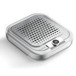 L'UGX Professional Nail Dust Collector for Acrylic Nails with 2 Reusable Filter