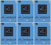 6-Pack Bundle - Canson XL Series Wa