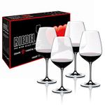 Riedel Cabernet Wine Glasses – Set of 4 Vinum Extreme Heart to Heart