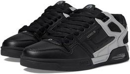 Osiris mens Skate Shoe,Black/Lt. Grey,12