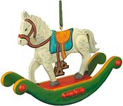 Tree ornaments Tree ornament Rocking horse 7cm / 3inch - Hubrig Volkskunst