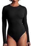 IUGA Long Sleeve Bodysuits for Wome
