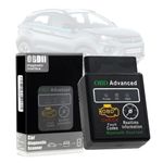 0TO6 New & Advanced OBD Bluetooth Auto Scanner OBDII 2 Car ELM 327 Diagnostic Tool Scanner Interface Supports All OBD2 Protocols of Indian Cars Bike Easy ECU Connection BS6
