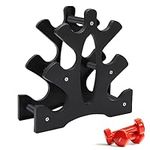 Cyrank 3 Tier Dumbbell Rack Stand Weight Rack for Dumbbells,Dumbbell Rack,Portable Dumbbell Stand Rack Household Dumbbell Holder Exercise Weight Stand for Home Gym