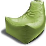 Jaxx Juniper Outdoor Bean Bag Patio Chair, Lime Green