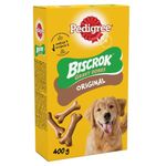 Pedigree Biscrok - Gravy Bones Biscuits Dog Treats -12 x 400 g