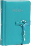 NKJV, Simply Charming Bible, Hardcover, Blue: Charm Bible Blue Edition