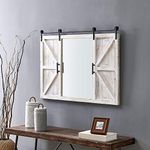 Barn Door Mirror For Wall