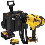 DeWalt 18V Brushless Second Fix Nailer with 1 x 4.0Ah Battery & Charger T4TKIT-828 - Cordless Nailer, Brushless Nailer, Dewalt Nailer, Power Tools Combo Kits