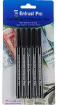 5-Pack Counterfeit Bill Detector Pens - Chisel Tip