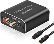 Digital to Analog Audio Converter, 