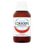 Corsodyl Mint Mouth Wash 2x600ml Bottles