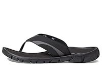 Oakley Men's O Coil Sandal, Blackout, 11