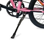 USONG Bike Kickstand Children's Bicycle Kickstand Single-side Stand Folding Bicycle Bracket 12" 14" 16" 18" 20" Bike Racks (For 14"-16" Bike)