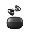 SHOKZ OpenDots 2 Open-Ear Clip-On Earbuds with Upgraded Dolby Audio, 3-Mic Clear Calls, Rich Bass, Up to 40 Hrs of Audio, Wireless Charging, Interchangeable Left/Right Earbuds, IP57, Bluetooth 6.1