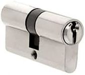 C.R. LAURENCE EC5PS CRL Polished Stainless Extended Length Keyed Cylinder/Cylinder