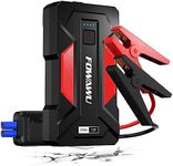 FOWAWU 2500A 22800mAh Jump Starter,