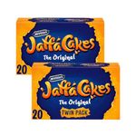 Orange Flavour Snack Bundle Consisting of McVities Jaffa Cakes Twinpack 220g 20pk (2 Pack)