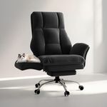 Big and Tall Office Chair, Flip Arm