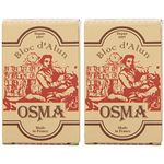 Osma Alum Block By - 2 Pack Value by Osma