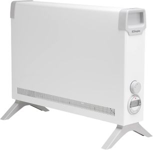 Dimplex 2kW Electric Convector Heater – Freestanding or Wall Mount, Timer, White