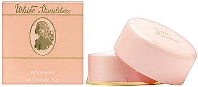 White Shoulders by Evyan for Women Bath Powder 2.6 Oz