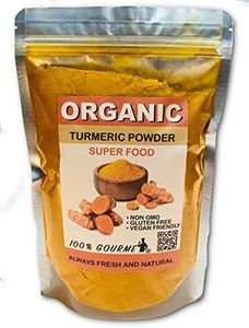 Organic Natural Turmeric Root Powder 16 Oz Natural Curcumin Curcumin -1 lb - Non GMO Curcumina, No Colors, NO Additives, No Preservatives, just Natural Turmeric