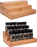 Tiered Spice Racks For Kitchen Cabinets