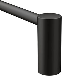 Moen YB0418BL Align Barre de serviette de bain Noir mat 45,7 cm