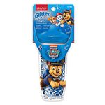 Playtex Sispsters - Stage 3 Paw Patrol Glitter Spout Cup, Spill-Proof, Leak-Proof, Break-Proof - 9 Ounce