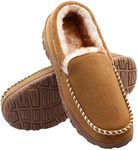 Vonair Mens Moccasin Slippers Indoo