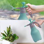 Homecloud 2000ml Garden Water Sprayer Manual Pump | Versatile Tool for Gardening Plants, Flowers & Lawn Care with Shower & Spray Options for Herbicides, Pesticides & Fertilizers | Pack of 1 (SeaGreen)