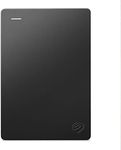 Seagate Portable 5TB External Hard Drive HDD – USB 3.0 for PC, Mac, PS4, & Xbox - 1-Year Rescue Service (STGX5000400), Black
