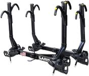 Saris SuperClamp EX 4-Bike Hitch Ra