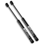 C1621702 15 Inch 40Lbs/178N Gas Struts Springs Shocks for ARE Leer Snugtop Truck Camper Shell Topper Rear Window Boat Truck Canopy Cap Cover RV Bed Storage Tool Box Lid Cabinet Trap Door 2pcs by IAQWE