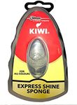 Kiwi Express Shoe Shine Sponge, 0.2 fl oz, neutral, Neutral, 0.2 fl oz