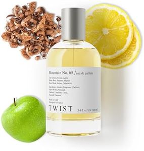 Twist Mountain No. 65 - Inspired by DG Lig. Blue EDT, Long-Lasting Eau Da Parfum for Women, Vegan, Clean Ingredients, Lemon & Apple – Spray 100 ml | 3.4 fl. oz.
