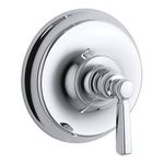 Kohler TS10584-4-CP, Polished Chrome Bancroft Rite-Temp Valve Trim with Metal Lever Handle, One Size