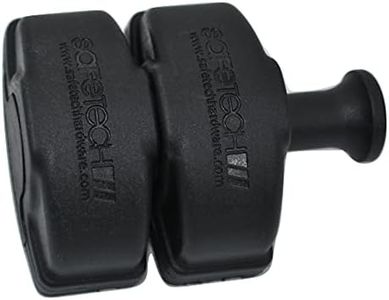 Safetech Romak SLG-150K Side Pull Latch for Pool Safety Gates Black Polymer, Black