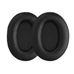 kwmobile Ear Pads Compatible with Mpow 059 Earpads - 2x Replacement for Headphones - Black