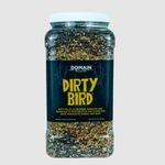 Dirty Bird Food Plot Seed Mix for Doves, Pheasants, Turkey and Deer, 1/4 Acre, 2 Varieties of Millet, Sunflower, Sorghum and Soybeans, Designed to Attract, Provide Habitat and Food
