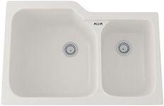 Rohl 6337-68 FIRECLAY Kitchen Sinks