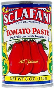 Gus Sclafani Fine Italian Imports Tomato Paste 6 oz nt wt ea (12 Pack)