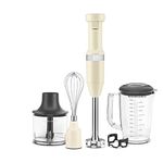 KitchenAid Hand Blender with Accessories - Almond Cream