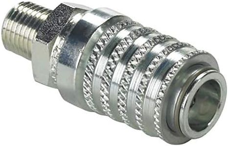 OTC Tools 5869-1 Fuel System Coupler Fitting for Connection to 'Compu-Check' Quick Connect Fittings, Silver