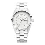 Titan Metal Analog White Dial Men's Watch-Nn1864Sm02/Np1864Sm02