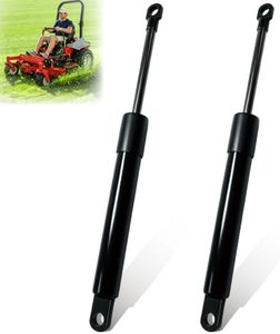 𝐍𝐞𝐰 𝐔𝐩𝐠𝐫𝐚𝐝𝐞𝐝 109-2339 Damper for Exmark Most Lazer Z Models, Kubota ZD and ZG Series, Toro Z Masters Lawn Mower, Replace 103-2913 131-4132 103-4079 241-200 Steering Gas Damper Shock Damper