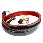 SOCAL-LED 1x 60" LED Tailgate Light Bar Strip Switchback Multi-Function Brake/Signal/Emergency/Tail Light Dual Roll Color Red White