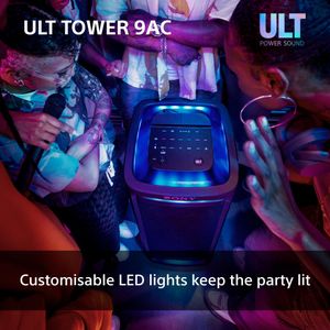 Sony ULT TOWER Party Speaker – Powerful Bluetooth Audio System
