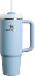 STANLEY Quencher H2.0 FlowState Stainless Steel Vacuum Insulated Tumbler with Lid and Straw for Water, Iced Tea or Coffee (Heather, 40 oz)